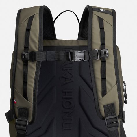 Mochila Cromi 22L Verde Grisaceo Haka Honu I25-5