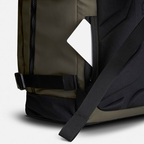 Mochila Cromi 22L Verde Grisaceo Haka Honu I25-6