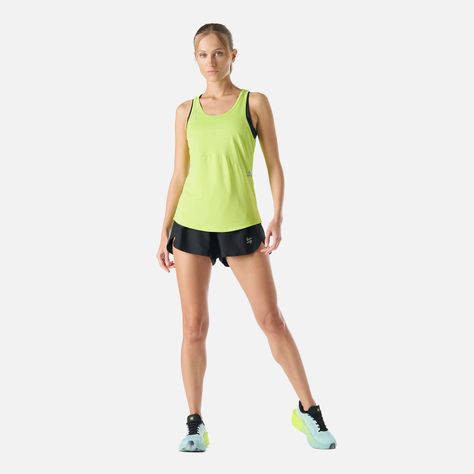 Shorts Mujer Built To Move 3" Shorts Negro Vulcano-6