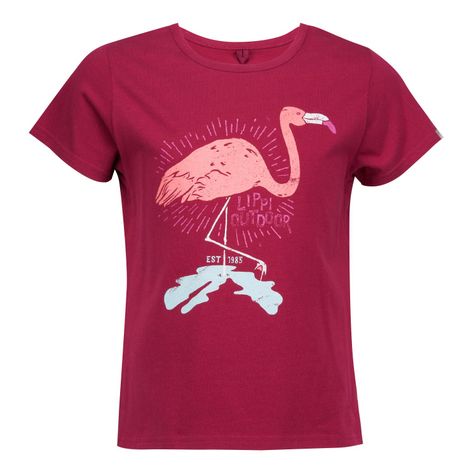 Polera Niña Country UV-Stop T-Shirt Frambuesa Lippi-0