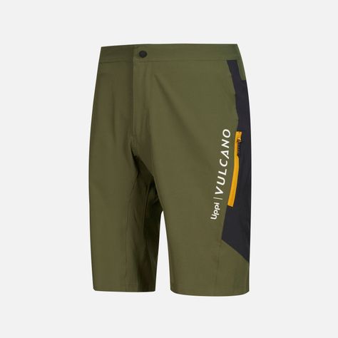 Short Hombre 4 Bike Short Oliva Oscuro Lippi-0