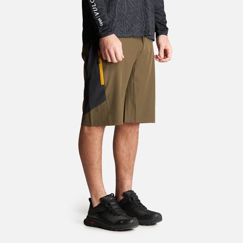 Short Hombre 4 Bike Short Oliva Oscuro Lippi-2