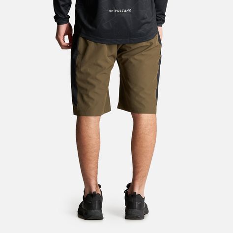 Short Hombre 4 Bike Short Oliva Oscuro Lippi-4