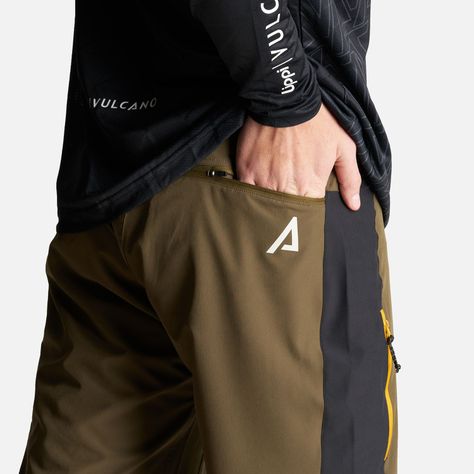 Short Hombre 4 Bike Short Oliva Oscuro Lippi-6