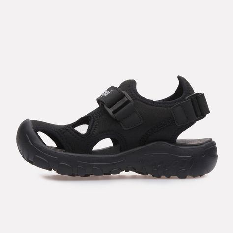 Sandalia Niño Go Out Again Kids Negro Lippi-1