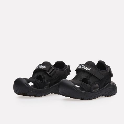 Sandalia Niño Go Out Again Kids Negro Lippi-2