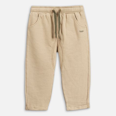 Pantalon Baby Boy Relaxed Pants Taupe Lippi-0