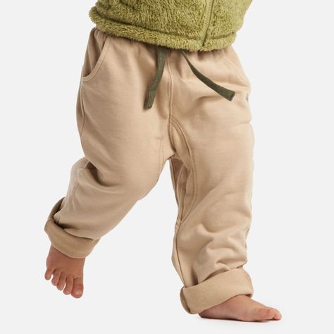 Pantalon Baby Boy Relaxed Pants Taupe Lippi-1
