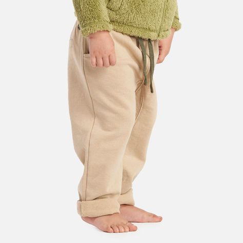 Pantalon Baby Boy Relaxed Pants Taupe Lippi-2