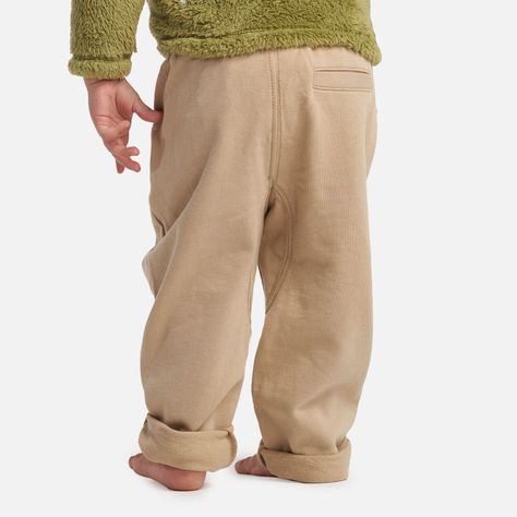 Pantalon Baby Boy Relaxed Pants Taupe Lippi-3