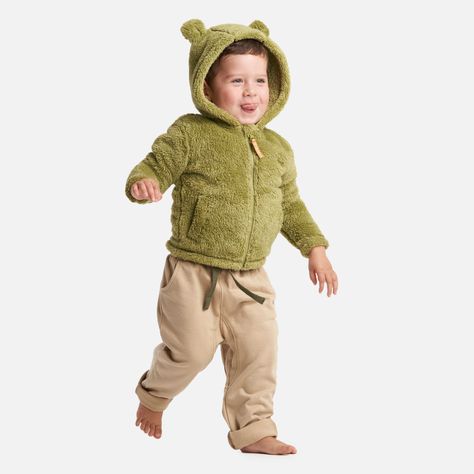 Pantalon Baby Boy Relaxed Pants Taupe Lippi-4