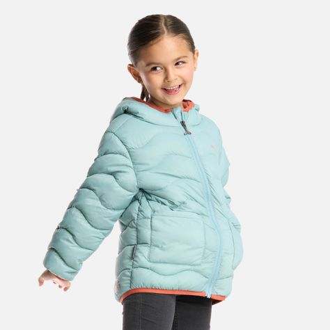 Chaqueta Niña Ultra Livianita Celeste Haka Honu-0