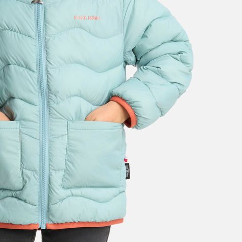 Chaqueta Niña Ultra Livianita Celeste Haka Honu-4