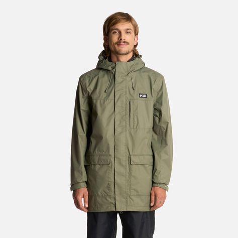Chaqueta Hombre Kauai Verde Oliva Haka Honu I25-0
