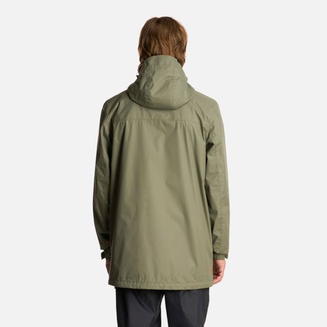 Chaqueta Hombre Kauai Verde Oliva Haka Honu I25-2