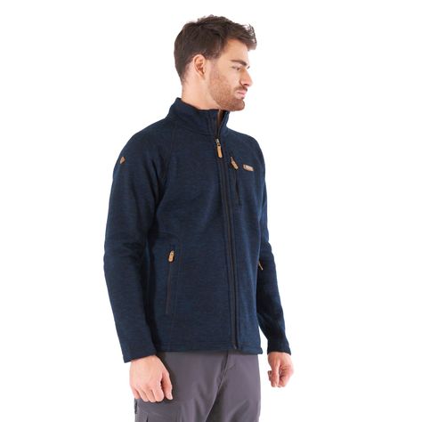 Chaqueta Hombre Wrap Up Blend-Pro Jacket Turquesa Oscuro Lippi I21-2