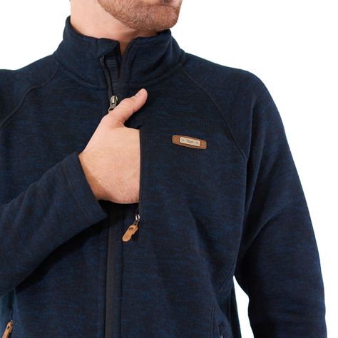 Chaqueta Hombre Wrap Up Blend-Pro Jacket Turquesa Oscuro Lippi I21-4
