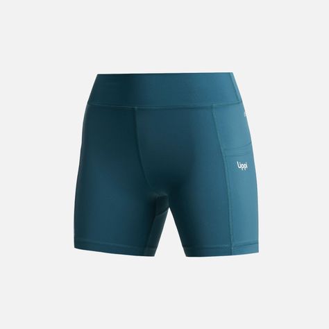 Calza Teen Girl In-Action Sport Short Leggings Petroleo Lippi-0