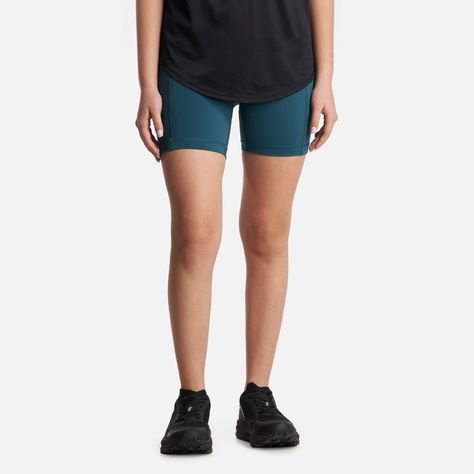 Calza Teen Girl In-Action Sport Short Leggings Petroleo Lippi-1