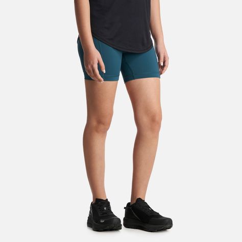 Calza Teen Girl In-Action Sport Short Leggings Petroleo Lippi-2