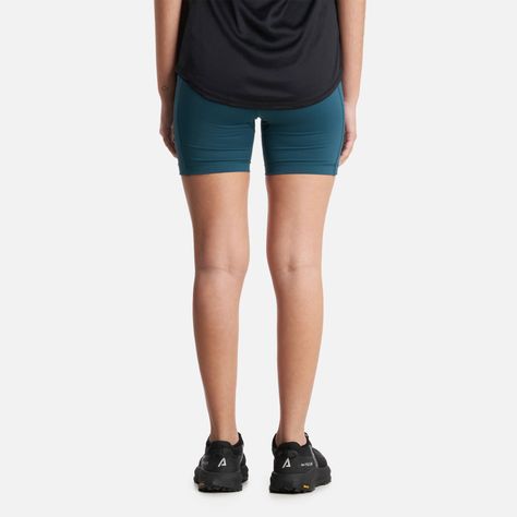 Calza Teen Girl In-Action Sport Short Leggings Petroleo Lippi-3