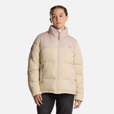 Chaqueta Teen Girl Urban Steam-Pro Jacket Crudo Lippi I25-0