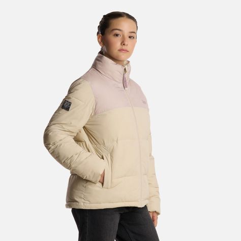 Chaqueta Teen Girl Urban Steam-Pro Jacket Crudo Lippi I25-1
