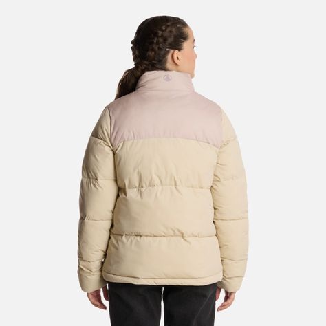 Chaqueta Teen Girl Urban Steam-Pro Jacket Crudo Lippi I25-2