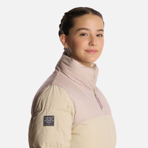 Chaqueta Teen Girl Urban Steam-Pro Jacket Crudo Lippi I25-3