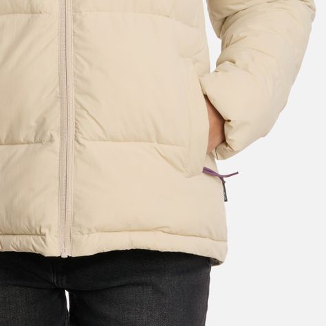 Chaqueta Teen Girl Urban Steam-Pro Jacket Crudo Lippi I25-4