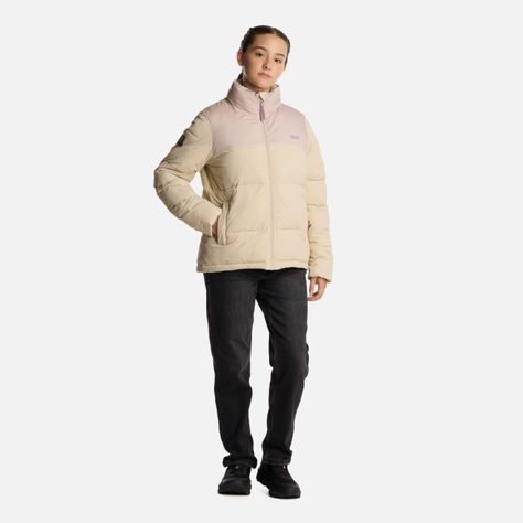 Chaqueta Teen Girl Urban Steam-Pro Jacket Crudo Lippi I25-7