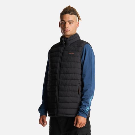 Chaqueta Hombre Vestirson Negro Haka Honu-1