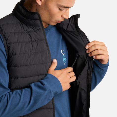 Chaqueta Hombre Vestirson Negro Haka Honu-4