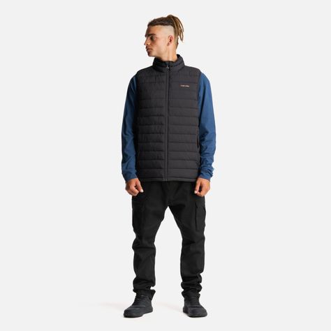 Chaqueta Hombre Vestirson Negro Haka Honu-5