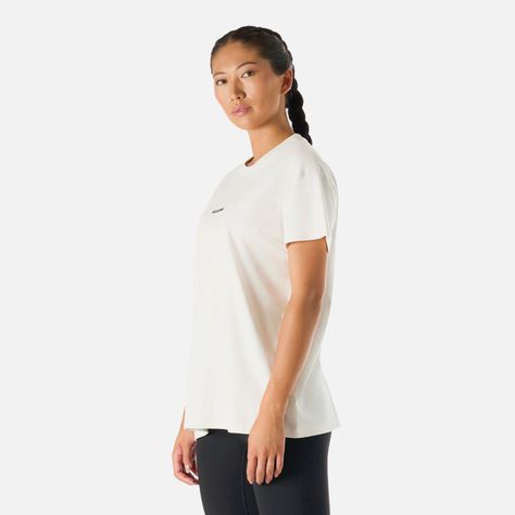 Polera Mujer Cool Down T-Shirt Blanco Vulcano-1