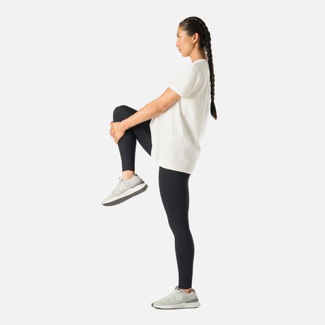Polera Mujer Cool Down T-Shirt Blanco Vulcano-2