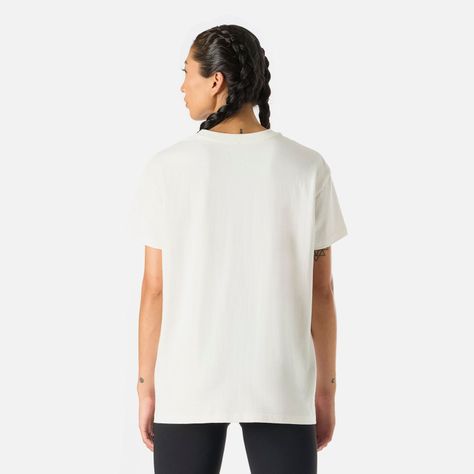 Polera Mujer Cool Down T-Shirt Blanco Vulcano-3
