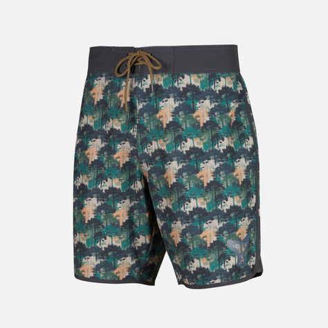 Traje de Baño Hombre Sorfer Print Azul Haka Honu V23-0