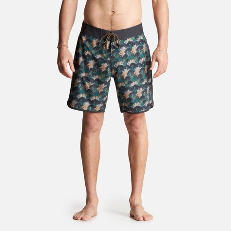 Traje de Baño Hombre Sorfer Print Azul Haka Honu V23-1
