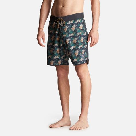Traje de Baño Hombre Sorfer Print Azul Haka Honu V23-2