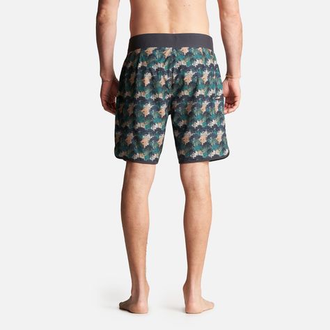 Traje de Baño Hombre Sorfer Print Azul Haka Honu V23-3