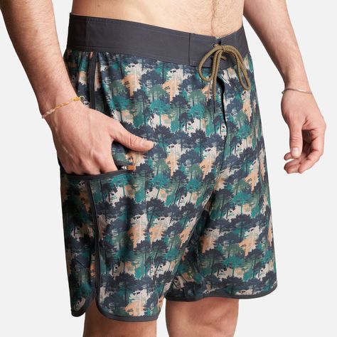 Traje de Baño Hombre Sorfer Print Azul Haka Honu V23-4