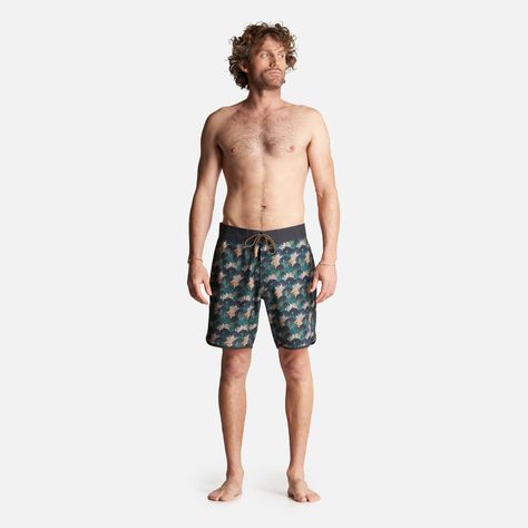 Traje de Baño Hombre Sorfer Print Azul Haka Honu V23-5