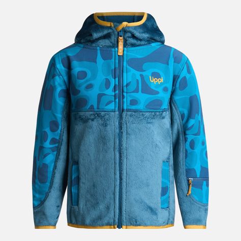 Chaqueta Niño Grillo Therm-Pro Hoody Jacket Petroleo Lippi-0