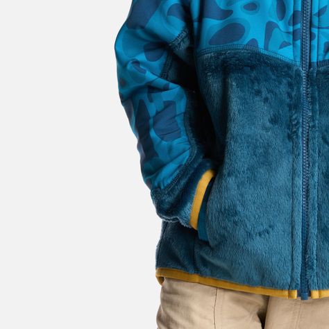 Chaqueta Niño Grillo Therm-Pro Hoody Jacket Petroleo Lippi-4