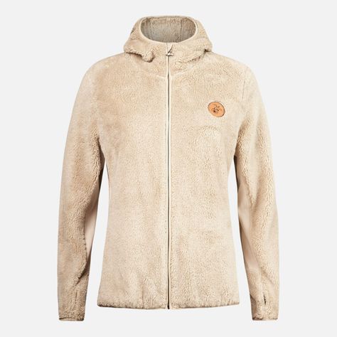 Chaqueta Mujer Calur-oso Beige Haka Honu I23-0