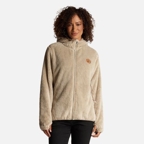 Chaqueta Mujer Calur-oso Beige Haka Honu I23-1