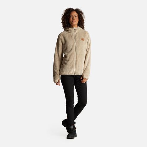 Chaqueta Mujer Calur-oso Beige Haka Honu I23-7