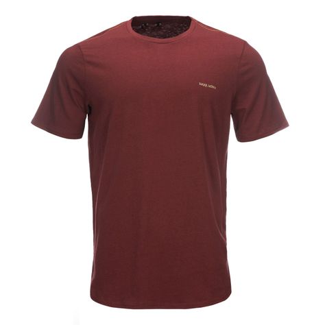Polera Hombre Natural Burdeo Haka Honu V22-0