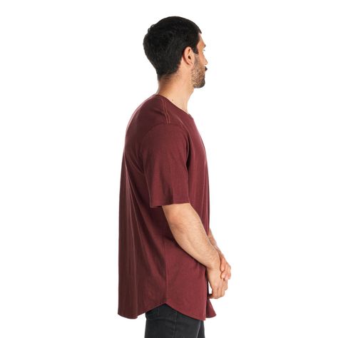 Polera Hombre Natural Burdeo Haka Honu V22-3